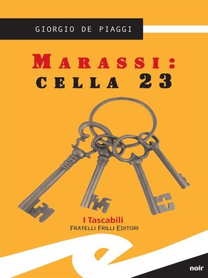 cover image of Marassi. Cella 23